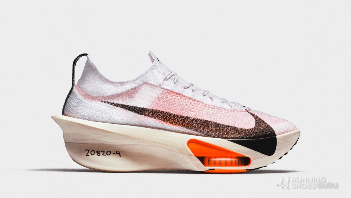 Nike Alphafly 3 - lateral view