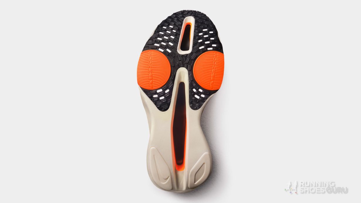 Nike Alphafly 3 - bottom view