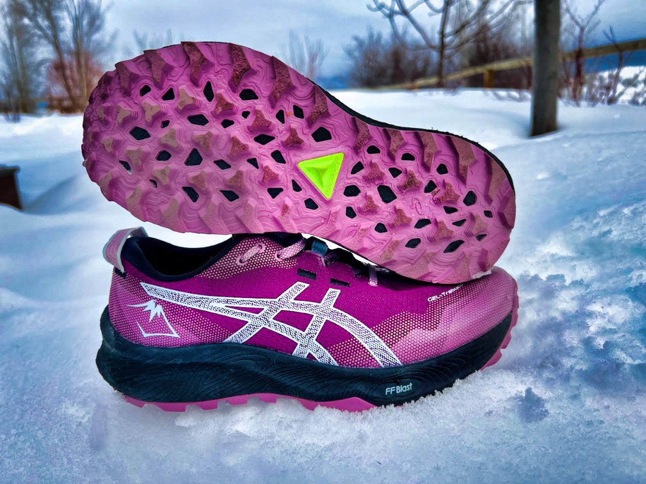 Picture of ASICS Gel Trabuco 12