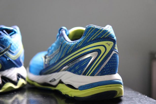 Mizuno Wave Paradox 2 - Heel