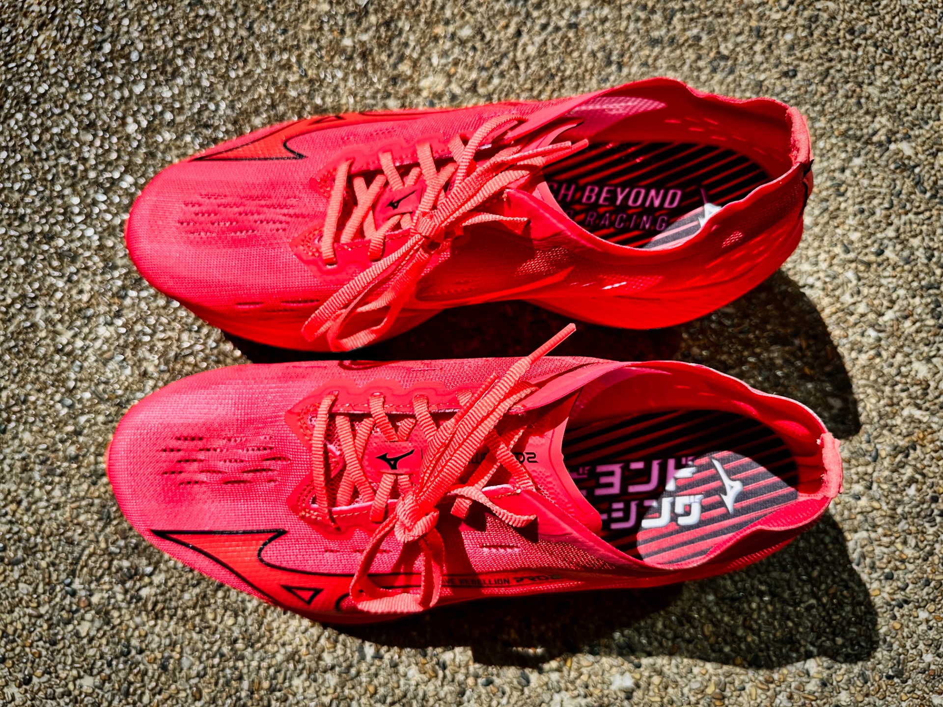 Picture of Mizuno Wave Rebellion Pro 2